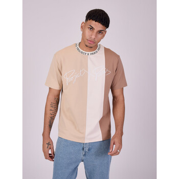 Vêtements Homme T-shirts & Polos Anna October Clothing Tee Shirt 2210300 Beige