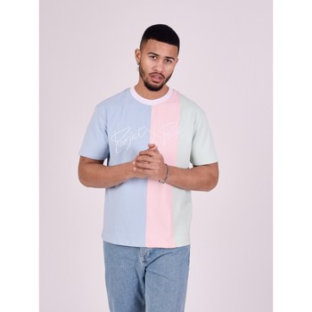 Vêtements Homme T-shirts & Polos Project X Paris Transtex Basic Long Sleeve T-Shirt Bleu