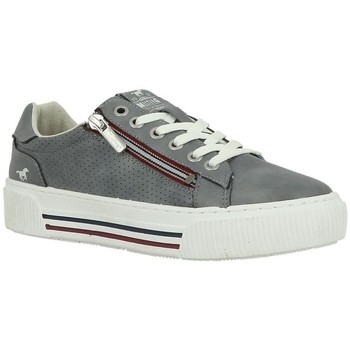 Chaussures Femme Baskets basses Mustang 1386301 Gris