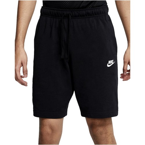 Vêtements Homme Pantacourts Nike PANTALN NEGRO HOMBRE  CLUB BV2772 Noir