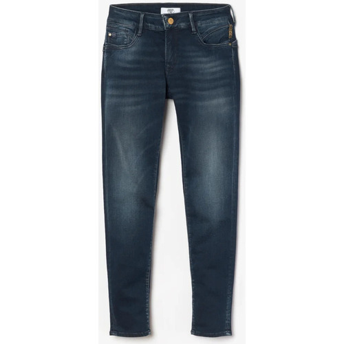 Vêtements Femme Jeans victoria victoria beckham pleated straight leg trousers itemises Arica pulp slim 7/8ème jeans bleu-noir Bleu