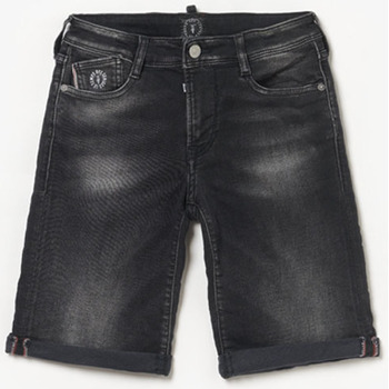 Vêtements Garçon Shorts / Bermudas Voici une sublime robe courte de la marque Armani jeans qui recèle de nombreux atoutsises Bermuda jogg lo noir délavé Noir