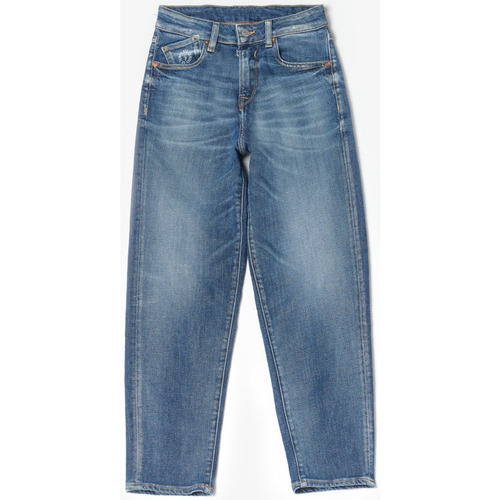 Vêtements Garçon Jeans Le Temps des Cerises Arnau jeans vintage bleu Bleu
