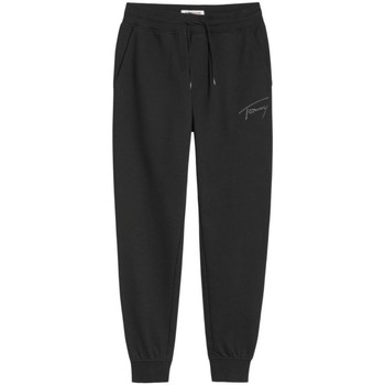 Vêtements Homme Pantalons de survêtement Tommy Jeans Pantalon Jogging Homme  Ref 55480 Noir Noir