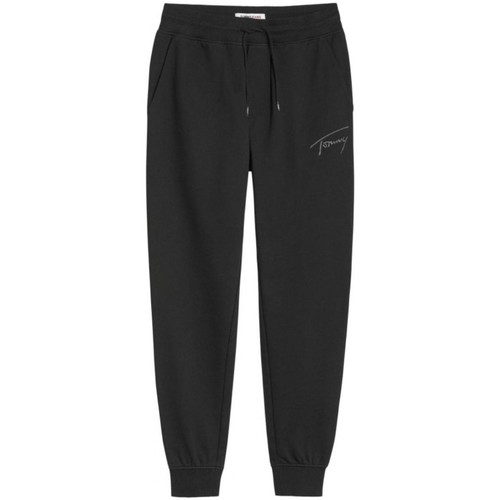Vêtements Homme Jeans Tommy Jeans Pantalon Jogging Homme  Ref 55480 Noir Noir