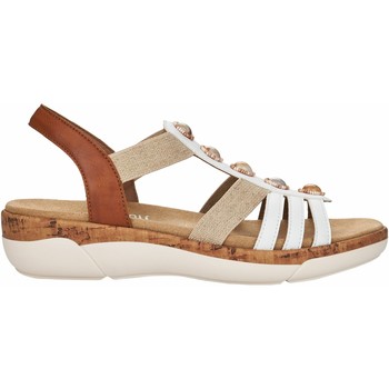 Chaussures Femme Sandales et Nu-pieds Remonte R6857 Sandales Blanc