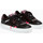 Chaussures Femme fw0fw05991 mode Crime London Sneakers Low Top Off Court Black - Noir