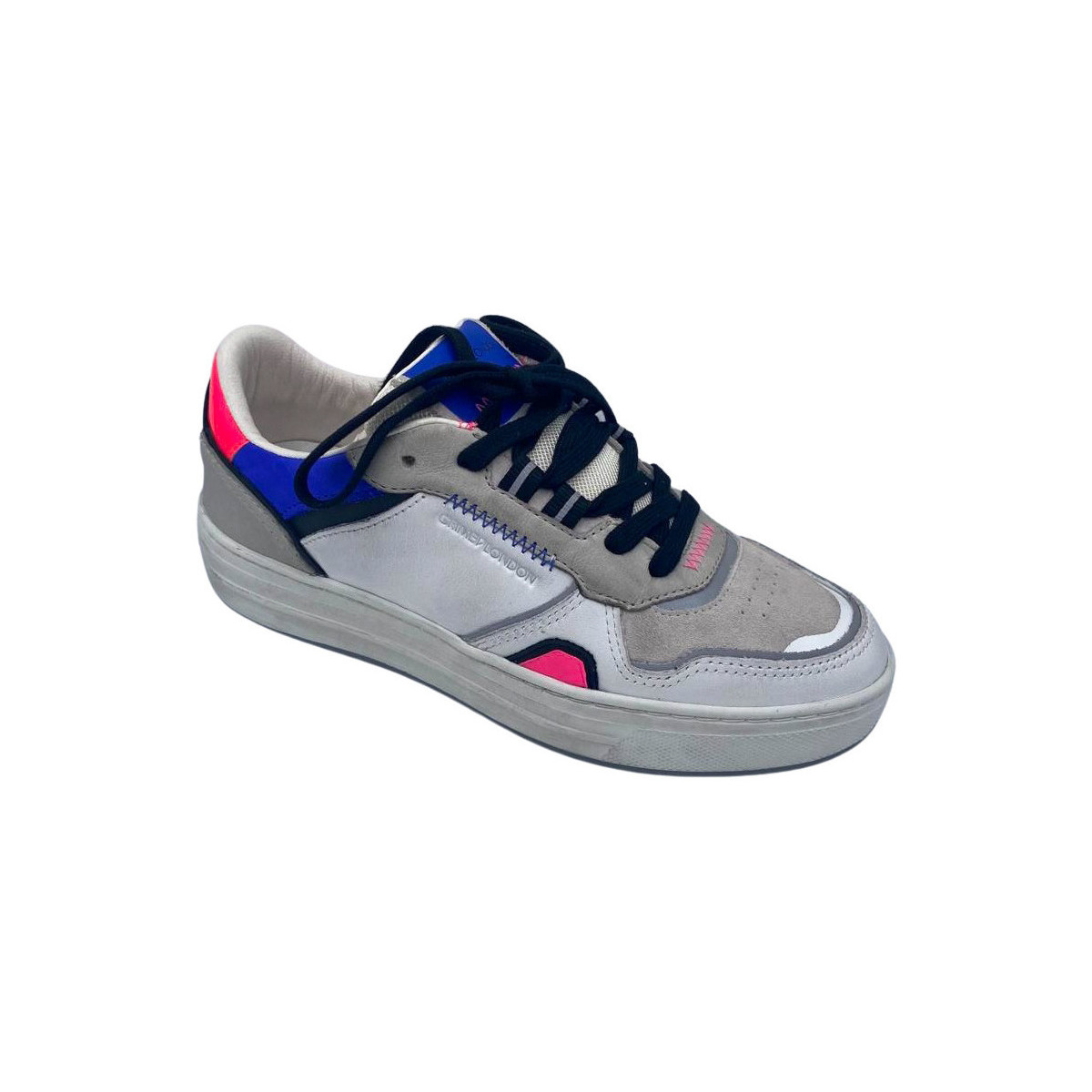 Chaussures Femme Baskets mode Crime London Sneakers Low Top Off Court  - Blanc