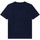Vêtements Enfant Une tenue sportswear Tee shirt leather junior  bleu et or J25N39 Bleu