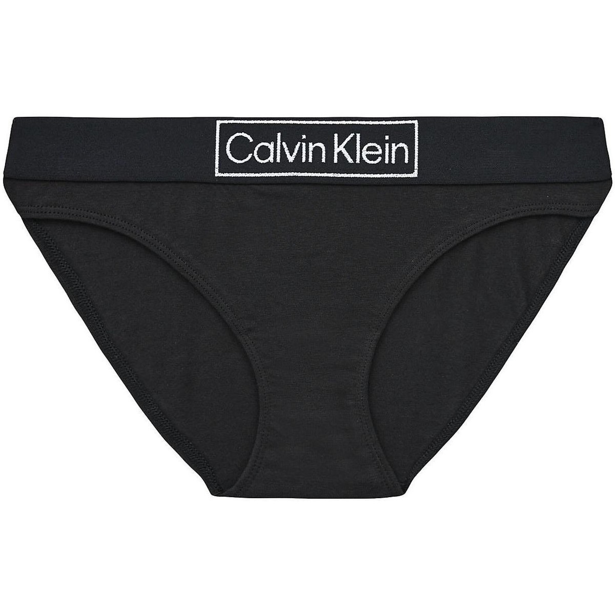Vêtements Femme Brassières de sport jeans Calvin Klein Sokker Footie Mid Cut 2 Par  Noir