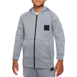 Vêtements Enfant Vestes de survêtement city Nike B NSW AIR MAX FZ Junior Gris