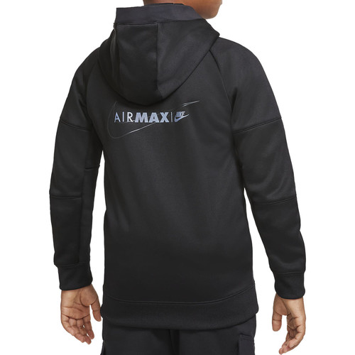 Nike B NSW AIR MAX FZ Junior Noir - Vêtements Vestes de survêtement Enfant  64,80 €