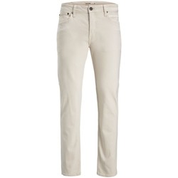 Vêtements Homme Jeans skinny Jack & Jones 12204316 MIKE-ECRU Blanc