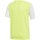 Vêtements Garçon T-shirts manches courtes adidas Originals Junior Estro 19 Vert clair, Blanc