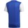 Vêtements Garçon T-shirts manches courtes adidas Originals Junior Estro 19 Bleu, Blanc