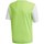 Vêtements Garçon T-shirts manches courtes adidas Originals Junior Estro 19 Vert, Blanc