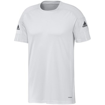 Vêtements Garçon T-shirts manches courtes adidas Originals JR Squadra 21 Blanc