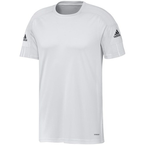 Vêtements Garçon T-shirts manches courtes adidas Originals JR Squadra 21 Blanc