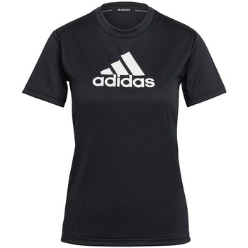 Vêtements Femme T-shirts manches courtes adidas Originals Primeblue Designed TO Move Noir
