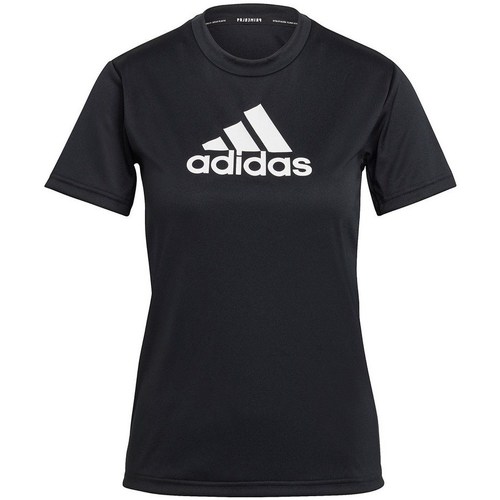 Vêtements Femme T-shirts manches courtes adidas Originals Primeblue Designed TO Move Noir