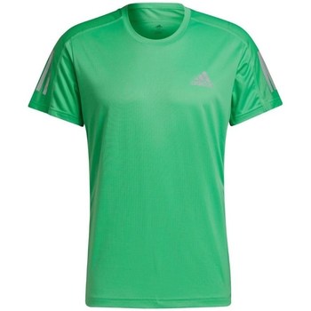 Vêtements Homme T-shirts manches courtes guayos adidas Originals Own The Run Vert