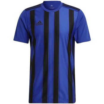 Vêtements Homme T-shirts manches courtes brazil adidas Originals Striped 21 Bleu, Noir