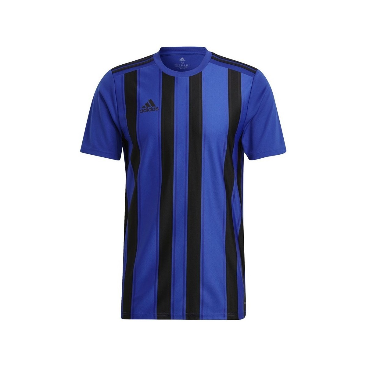 Vêtements Homme T-shirts manches courtes adidas Originals Striped 21 Noir, Bleu