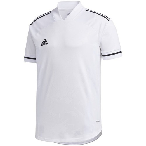 Vêtements Homme T-shirts manches courtes adidas Originals Condivo 20 Blanc