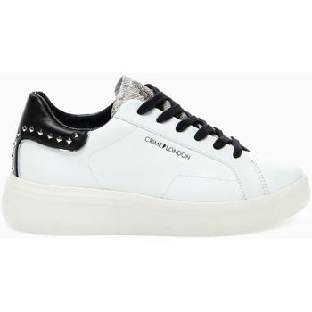 Chaussures Femme Baskets basses Crime London Sneakers Low Top Level Up Blanc - 1