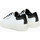 Chaussures Femme Baskets mode Crime London Sneakers Low Top Level Up Blanc - Blanc