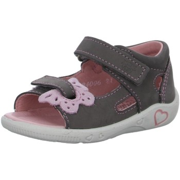 Chaussures Fille Chaussons bébés Pepino By Ricosta  Gris