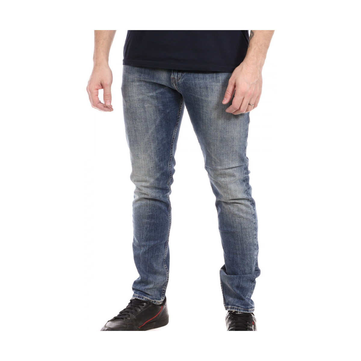 Vêtements Homme Jeans skinny Teddy Smith 10115072D Bleu