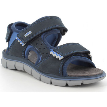 Chaussures Garçon Sandales et Nu-pieds Primigi ptv 18902 Bleu
