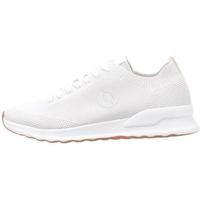 Chaussures Homme Baskets basses Ecoalf PRINALF KNIT SNEAKERS MAN Blanc