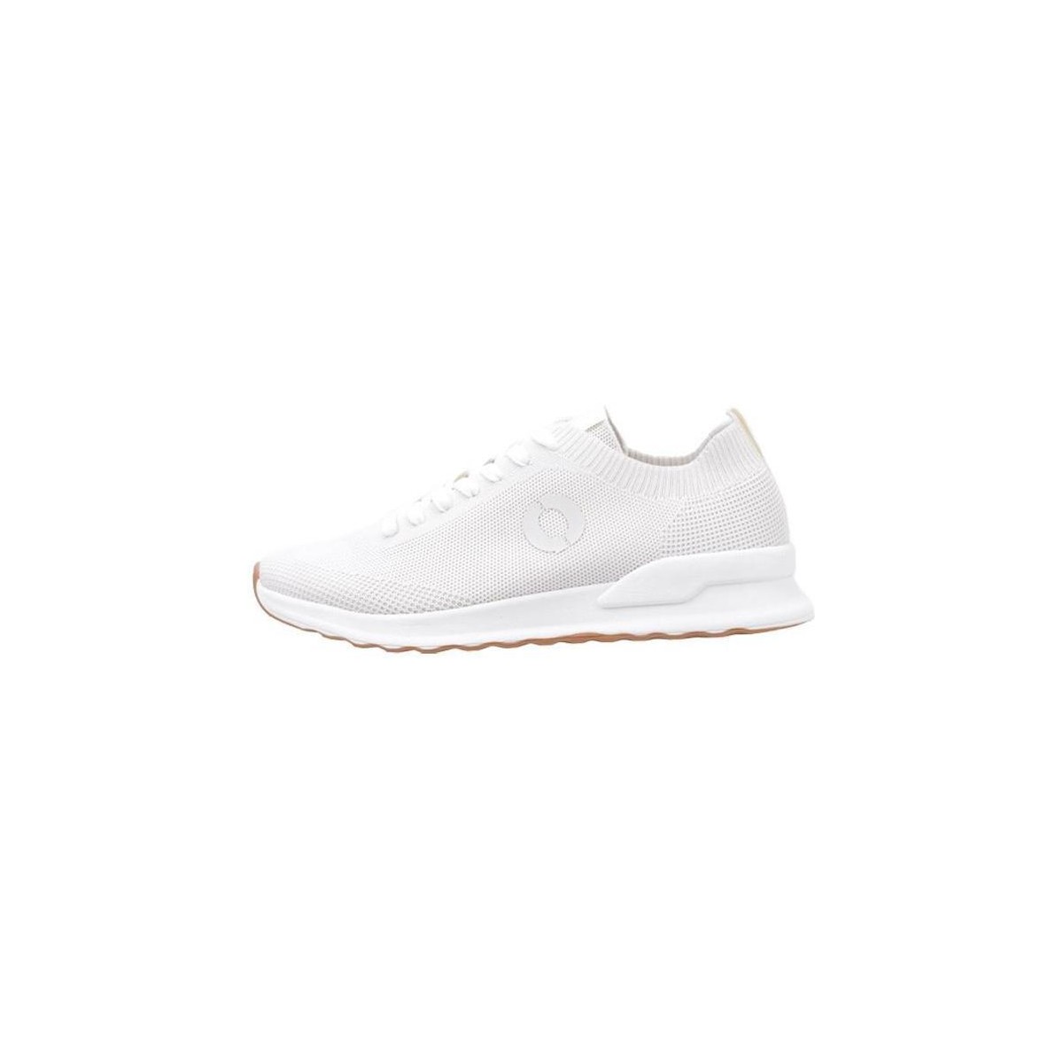 Chaussures Homme Baskets basses Ecoalf PRINCE KNIT SNEAKERS MAN Blanc