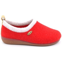 Chaussures Femme Chaussons Semelflex carpate Rouge