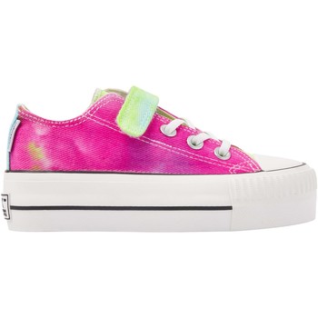 Chaussures Fille Baskets basses British Knights KAYA LOW FILLES BASKETS BASSE Multicolore