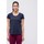 Vêtements Femme T-shirts manches courtes Salewa Alpine Hemp Print 28115-3960 Bleu