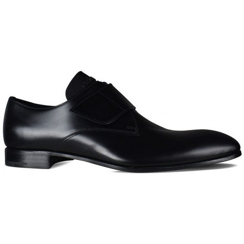 Chaussures Homme Bottes Prada Chaussures Richelieu Noir