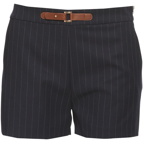 Vêtements Homme Shorts / Bermudas Morgan Short regular Bleu