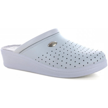 Chaussures Femme Chaussons Medical MEDI100 Blanc