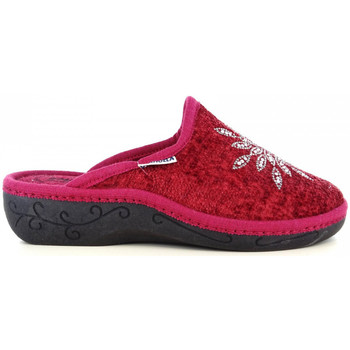 Chaussures Femme Chaussons Emanuela EMAN1039 Rouge