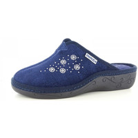 Chaussures Femme Mules Emanuela EMAN1040 Bleu
