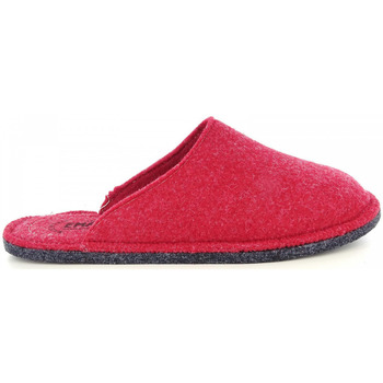 Chaussures Femme Chaussons Emanuela EMAN010 Rouge