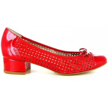 Chaussures Femme Escarpins Confort CONF1009 Rouge