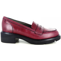 Chaussures Femme Mocassins Confort CONF3130 Rouge