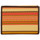 Sacs Femme Porte-monnaie Arthur & Aston Porte monnaie  - Toile motif bande - Beige Multicolore
