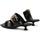 Chaussures Femme Mules Versace Jeans Couture 72VA3S40 Noir