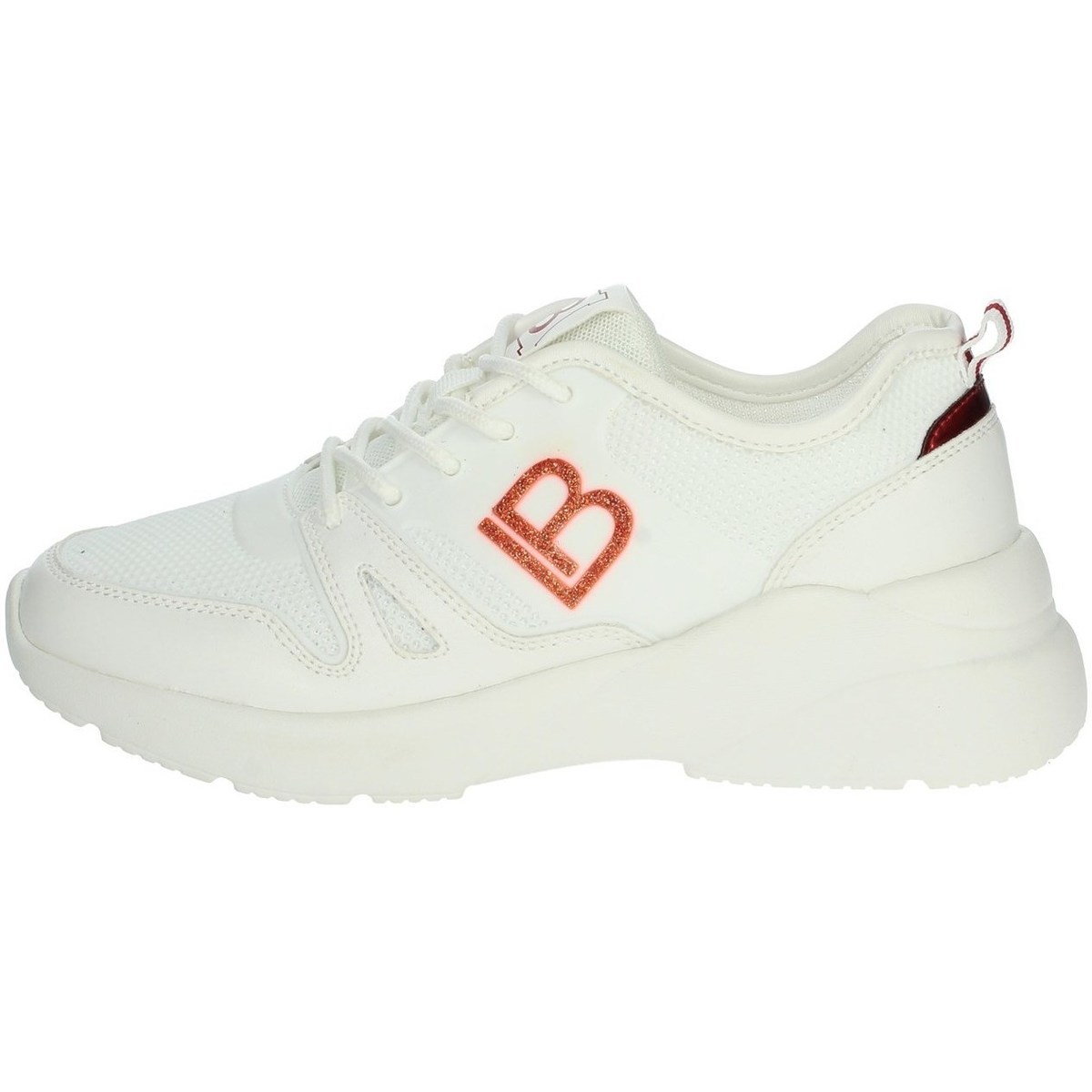 Chaussures Femme Baskets montantes Laura Biagiotti CAMP.188 Blanc