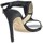 Chaussures Femme Sandales et Nu-pieds Laura Biagiotti CAMP.149 Noir
